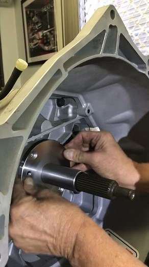 Tremec T56 Hydraulic Bearing Installation