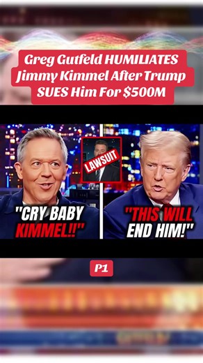 Greg Gutfeld's Confrontation with Jimmy Kimmel Over Trump