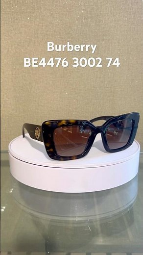 Burberry BE4476 3002/74 Sunglasses | 360° View | Luxury Burberry Shades