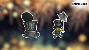 How to claim Baby Noob Year 2024 and 2024 Surprise Fireworks Hat on Roblox