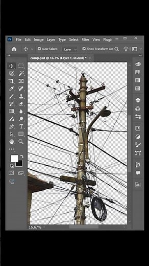 Photoshop Design Tutorial with Complicated Background | #adobe #tutorial #photoshop