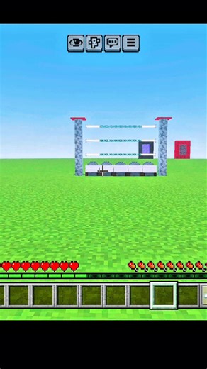 Minecraft Electric Fence #minecraft #shorts