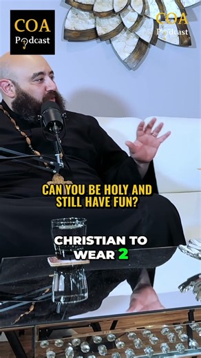 5.1K views · 72 reactions | Can You Be Holy and Still Have Fun? #coa #coapodcast #fun #holy #holiness #eastermonday | Coptic Orthodox Answers | Facebook