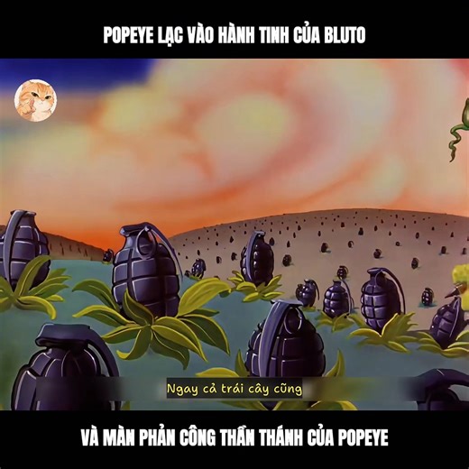 438K views · 5.3K reactions | Popeye lạc vào hành tinh của Bluto | Hân Hóng Hớt | Facebook