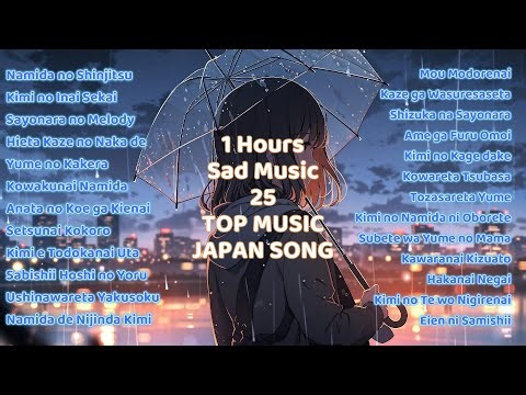 [Playlist] 💔 TOP SONGS The Ultimate Sad Anime Love | Emotional and Heartbreaking