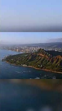 Hawaii's Stunning Coastal Scenery in 4K #shorts