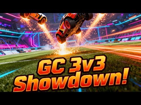 Unbelievable Plays: Rocket League GC 3v3 Showdown!