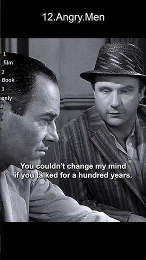 12 Angry Men (1957) | "So how come you voted not guilty?" Debate Scene ⚖️
