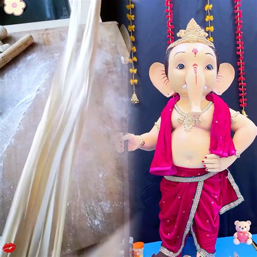 Ganpati bappa bina bole chale gaye ❤️🥹🙏 #shorts #ganpati #ganpatibappamorya #visrajan #bappa