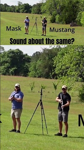 Dead Air Mask vs Rugged Mustang 22 Bolt action .22 Suppressors
