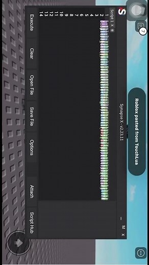 Synapse X IOS & ANDROID #roblox #robloxexecutor #script