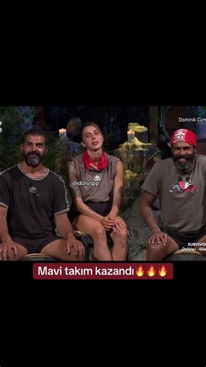 Mavi Takım Galibiyeti: Survivor 2026 Yarışması