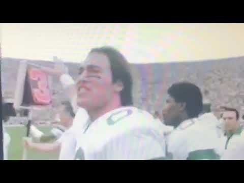 NY Jets 1982 Playoff Wins Highlights