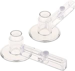 Clear Circle Cutter, Round Knife Badge Button Maker Tools, Adjustable Round Cutter for Photo Paper,Cutting Knife Scrap Circle of Models (3.5-17cm)