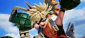 Jump Force: Bakugo di My Hero Academia scatena la sua potenza in un nuovo trailer