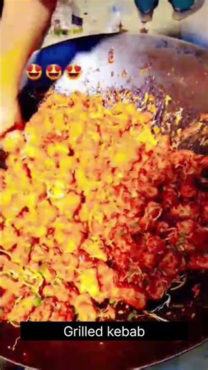 Juicy Grilled Kebab Recipe | Street Style BBQ 🔥