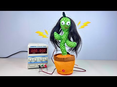 "Electrifying Toy Experiments: Unveiling the Stunning Moments of High Voltage!" #3