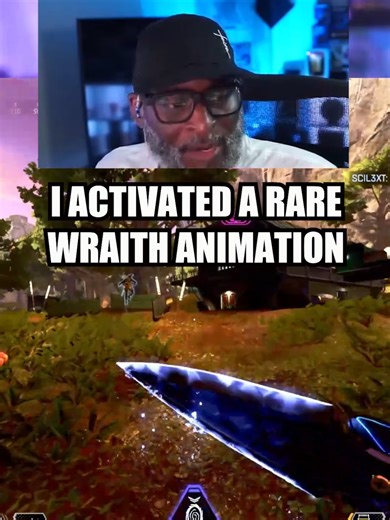 Rare Wraith Animation! #apexlegends #fyp | apex legends