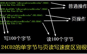 24C02更快的读写方式-页读写