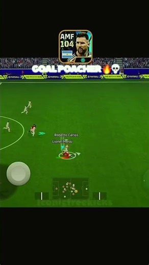 Batistuta. gol pocher #efootball #efootballmobile #skill #shots