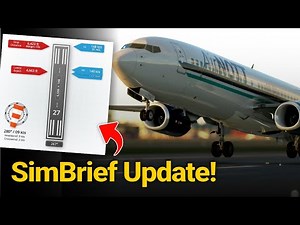 SimBrief Takeoff and Landing Performance Calculator - Out Now!