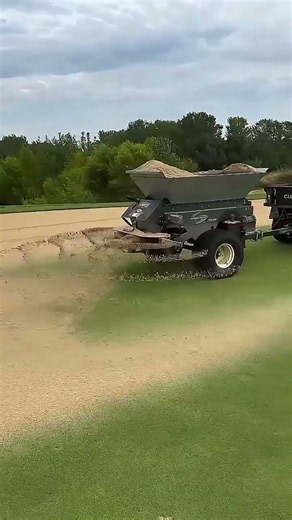 Turfco WideSpin 1530: The Ultimate Sand Spreader for Professional Turf Care