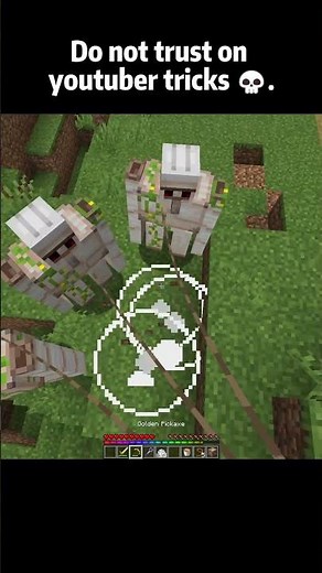 Don't Trust Youtube totorials💀... #minecraft #minecraftbuilding