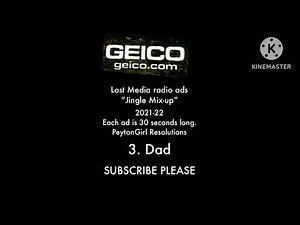 GEICO radio ads | Jingle Mixups (2021-22)