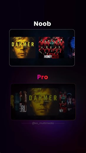 XO MULTIMEDIA on Instagram: "Episode 10 - Noob vs Pro 😎💥 In this video, See the difference between stiff, robotic animations and smooth, natural motion. ✨ Noob: Moves objects in a straight line → looks stiff ✨ Pro: Uses velocity, easing, and dynamics → animations flow naturally - Tip: Want your animations to feel alive? Master the graph editor, easing, and velocity curves. Even tiny tweaks make a HUGE difference! Drop a comment if this helped you 💬❤️ Follow& let’s learn Video Editing together