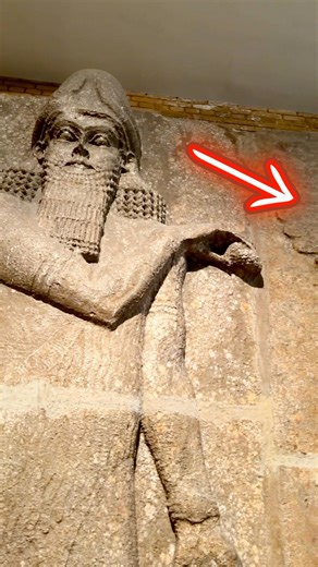 The Assyrian Winged Genie #historyshorts