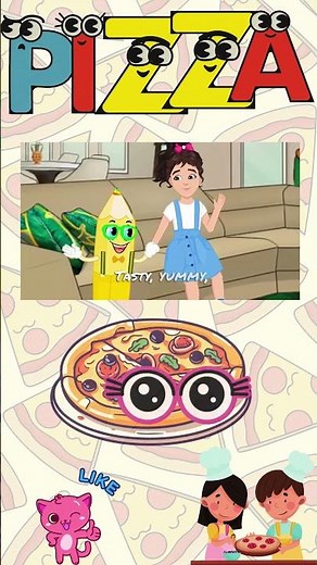 Pizza Song for Preschoolers Sing and Dance to Yummy Beats Fun Time #shorts 🍕