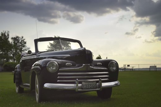 This Is What it’s Like to Drive Biff’s 1946 Ford Coupe From Back to the Future