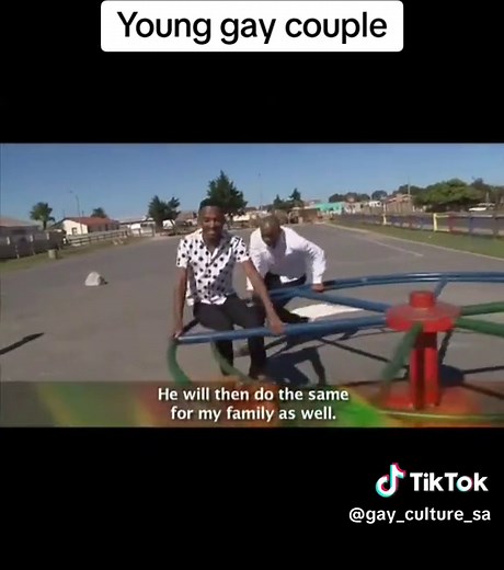 Celebrating Love and Diversity: Journey of a Young Gay Couple in South Africa
