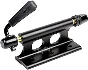 MBP Alloy Quick Release Fork Mount Bike Block (9x100mm) Truck Bed/Rack/Storage