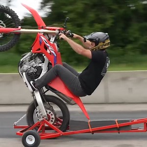 61K views · 859 reactions | Wheelie Machine for Dirt Bikes! (Ken's Attempt is HILARIOUS 藍 ) | CboysTV | Facebook