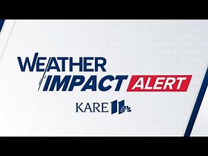 WATCH LIVE: Storms move through Minnesota Monday night