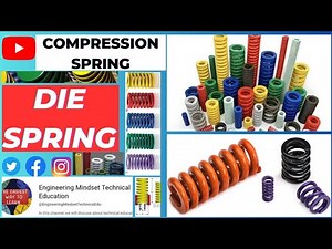 Die Spring | Spring gap | Best Spring | Heavy Duty Spring | Spring Type | Spring Material