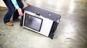 Watch How to assemble the masterbuilt 30 bluetooth digital electric smoker on Amazon Live