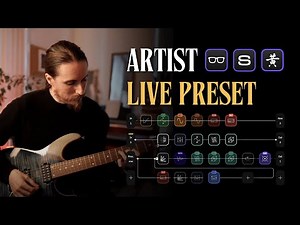 8 Artist Tones in ONE Quad Cortex Live Preset