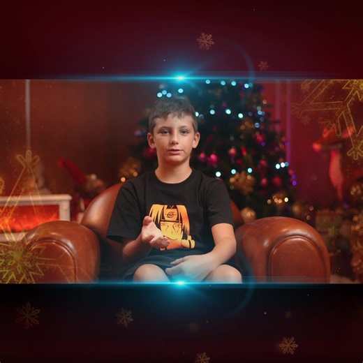 🎅🏾 Tic tac tic tac....#unincroyablenoël Dernières commandes au Père Noël 🎄 💌Voici le message de Diego de Villèle avec 1000sourires | Réunion la 1ère