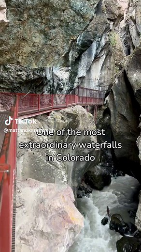 Discover Box Cañon Falls in Ouray, Colorado