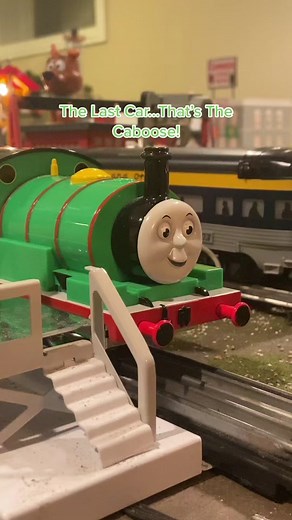 The Last Car…That’s The Caboose!
