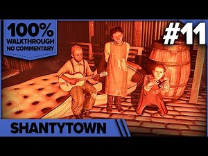 Bioshock Infinite 100% Cinematic Walkthrough (1999 Mode, All Collectibles) 11 SHANTYTOWN