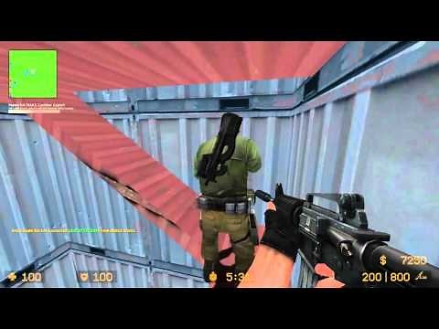 Sp00n plays Zombie mod CS:S /Counter Strike Source part 1