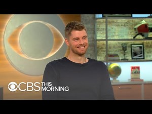 Actor Luke Mitchell talks new CBS drama, "The Code"