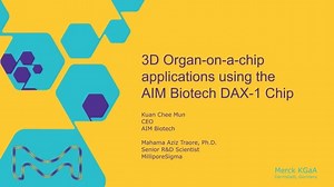 3D Organ-on-a-Chip Applications Using the AIM Biotech Chip
