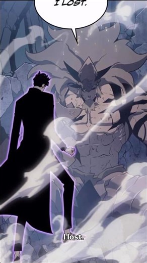 SUNG JIN WOO VS THOMAS ANDRE PART 4#sololeveling #sungjinwoo #jinwoo #dungeon #hunters #fights#short