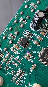Removing the EEPROM IC with steam soldering #desoldering #howtoremove #steamsolder #easy | Jamal CE S