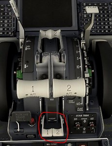 How to control the PMDG B737 cutoff levers under MSFS with Axis&Ohs