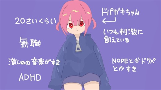 【初音ミク】ドパガキ【みらう】